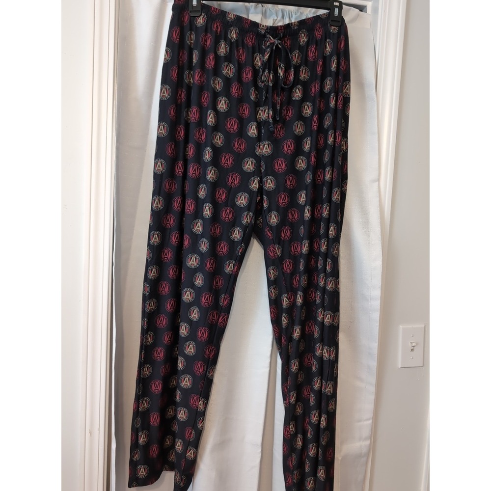 NWT Concept Sports Atlanta United Soccer Men's Pajama Pants Drawstring XXL‎